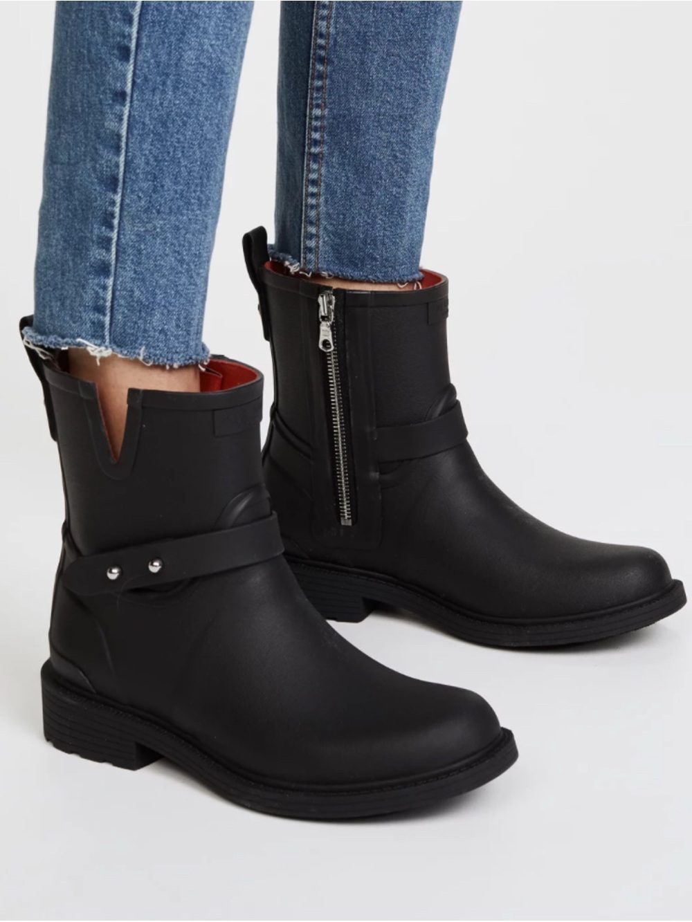 Rag and Bone rain boots